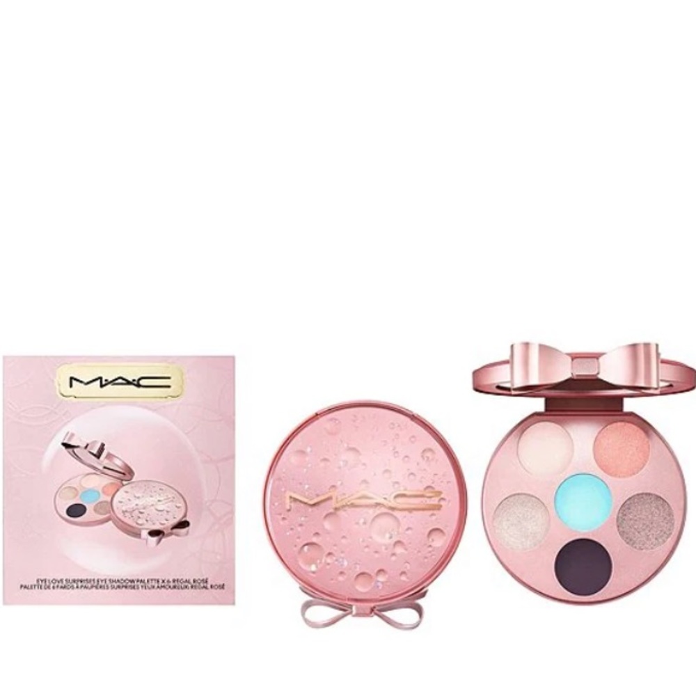 M.A.C Eye Love Surprises Eyeshadow Palette X 6: Regal Rose